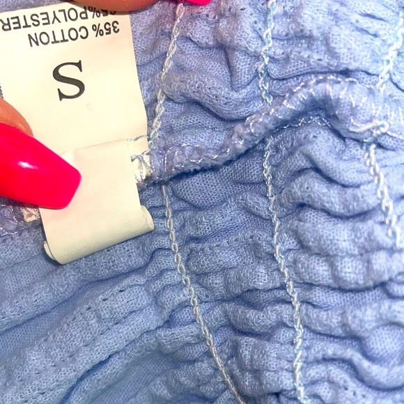 I am selling this baby blue,tank top, from Shein. The size is small. - Picture 3 of 3